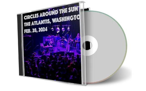 Front cover artwork of Circles Around The Sun 2024-02-28 CD Washington Soundboard