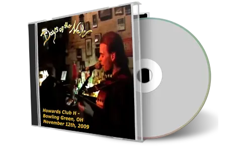Front cover artwork of Days Of The New 2009-11-12 CD Bowling Green Audience