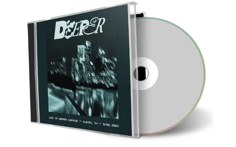 Front cover artwork of Deeper 2024-03-13 CD Austin Audience