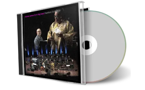Front cover artwork of Dianne Reeves 2024-04-23 CD Frankfurt Soundboard