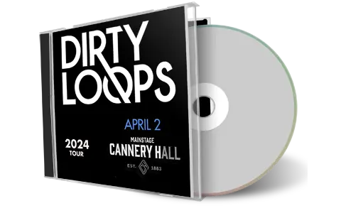 Front cover artwork of Dirty Loops 2024-04-02 CD Nashville Audience