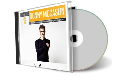 Front cover artwork of Donny Mccaslin 2024-04-16 CD Oakland Audience