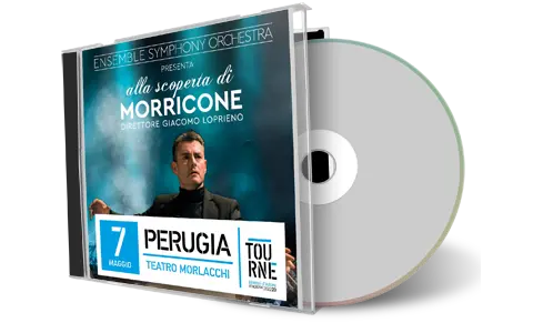Front cover artwork of Ensemble Symphony Orchestra 2023-05-07 CD Perugia Audience