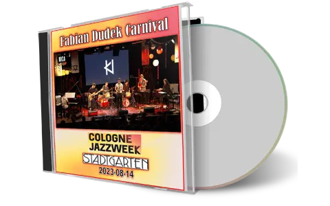 Front cover artwork of Fabian Dudek Carnival 2023-08-14 CD Cologne Jazzweek Soundboard