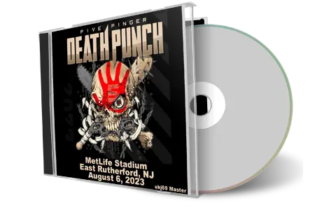 Front cover artwork of Five Finger Death Punch 2023-08-06 CD East Rutherford Audience