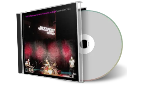 Front cover artwork of Fred Frith 2023-11-03 CD Berlin Soundboard