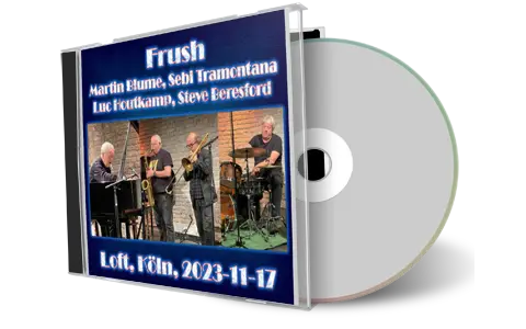 Front cover artwork of Frush 2023-11-17 CD Koeln Audience
