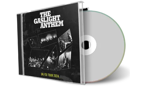 Front cover artwork of Gaslight Anthem 2024-03-16 CD Utrecht Audience