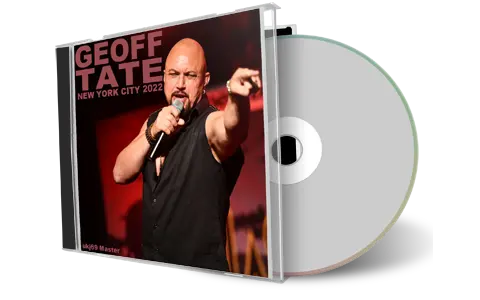 Front cover artwork of Geoff Tate 2022-06-15 CD New York City Audience