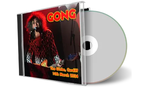 Front cover artwork of Gong 2024-03-10 CD Cardiff Audience
