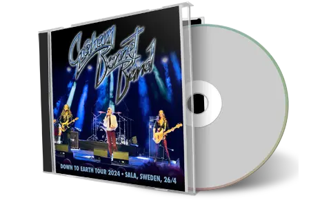 Front cover artwork of Graham Bonnet Band 2024-04-26 CD Sala Audience