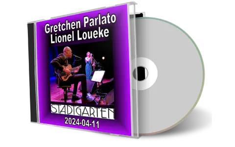 Front cover artwork of Gretchen Parlato And Lionel Loueke 2024-04-11 CD Koeln Audience