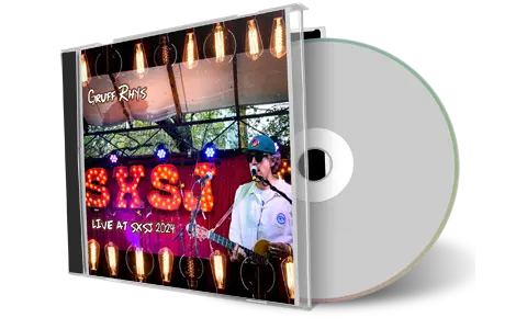 Front cover artwork of Gruff Rhys 2024-03-13 CD Austin Audience