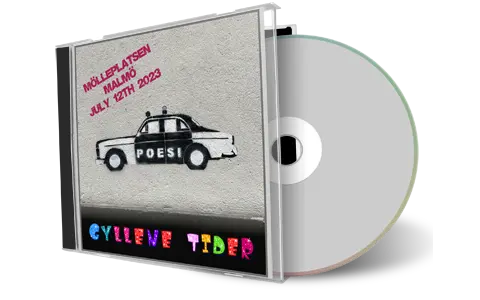 Front cover artwork of Gyllene Tider 2023-07-12 CD Malmo Audience