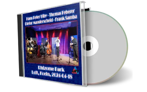 Front cover artwork of Hans Peter Hiby 2024-04-18 CD Koeln Audience