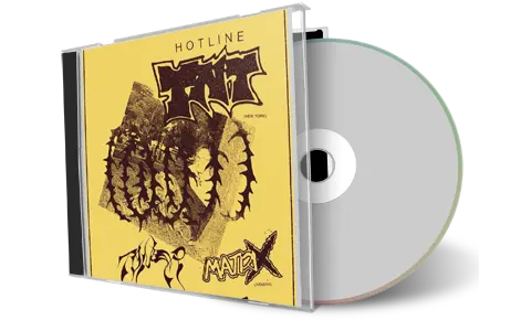 Front cover artwork of Hotline Tnt 2024-03-27 CD San Francisco Audience
