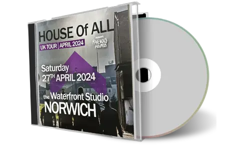 Front cover artwork of House Of All 2024-04-27 CD Norwich Audience
