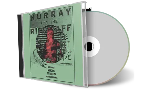 Front cover artwork of Hurray For The Riff Raff 2024-03-15 CD St Paul Audience