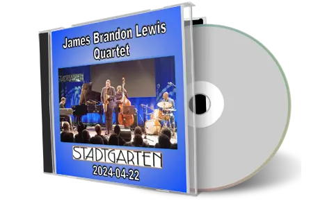 Front cover artwork of James Brandon Lewis Quartet 2024-04-22 CD Koeln Audience