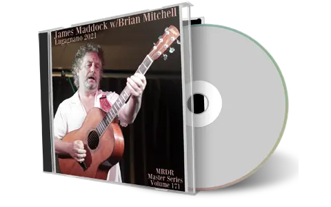 Front cover artwork of James Maddock With Brian Mitchell 2021-07-29 CD Lugagnano Audience