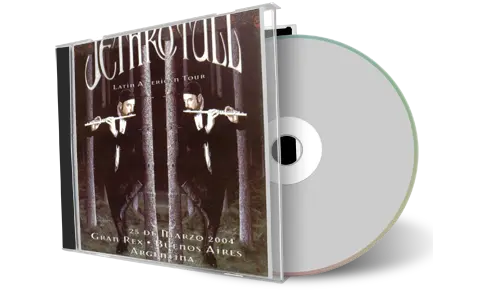 Front cover artwork of Jethro Tull 2004-03-25 CD Buenos Aires Audience