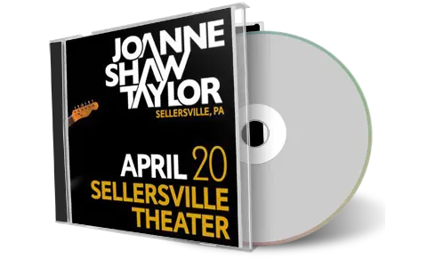Front cover artwork of Joanne Shaw Taylor 2024-04-20 CD Sellersville Audience