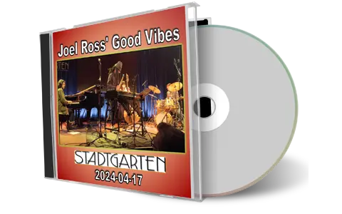Front cover artwork of Joel Ross Good Vibes 2024-04-17 CD Koeln Audience