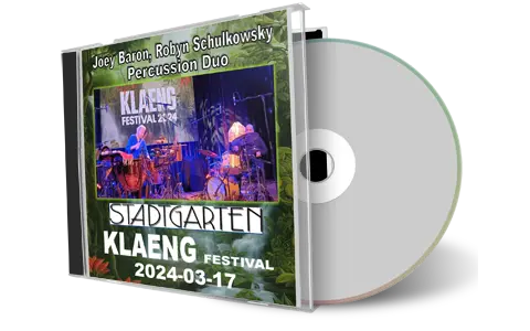 Front cover artwork of Joey Baron 2024-03-17 CD Koeln Audience