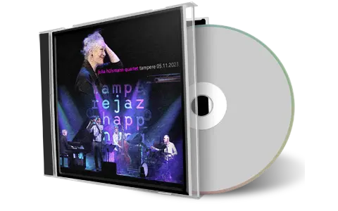 Front cover artwork of Julia Hulsmann Quartet 2023-11-05 CD Tampere Soundboard