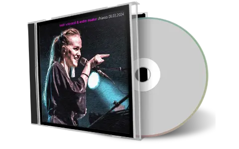 Front cover artwork of Kadri Voorand And Andre Maaker 2024-03-08 CD Chiasso Soundboard