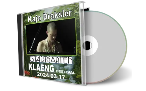 Front cover artwork of Kaja Draksler 2023-03-17 CD Koeln Audience