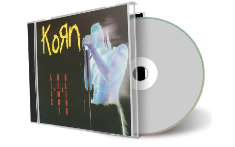 Front cover artwork of Korn 1995-03-02 CD Los Angeles Audience