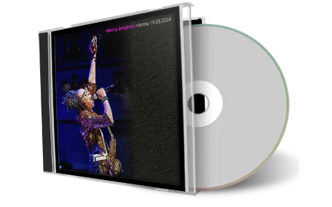 Front cover artwork of Lakecia Benjamin 2024-03-19 CD Vienna Soundboard