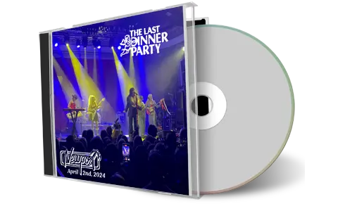 Front cover artwork of Last Dinner Party 2024-04-02 CD Columbus Audience