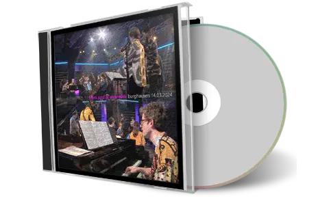 Front cover artwork of Laura Jurd 2024-03-14 CD Burghausen Soundboard