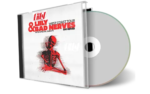 Front cover artwork of Liily 2024-03-07 CD San Francisco Audience