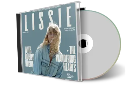 Front cover artwork of Lissie 2024-04-21 CD Nashville Audience