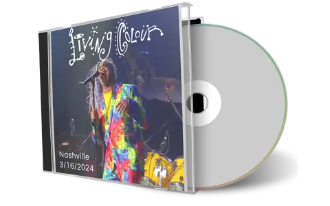 Front cover artwork of Living Colour 2024-03-16 CD Nashville Audience