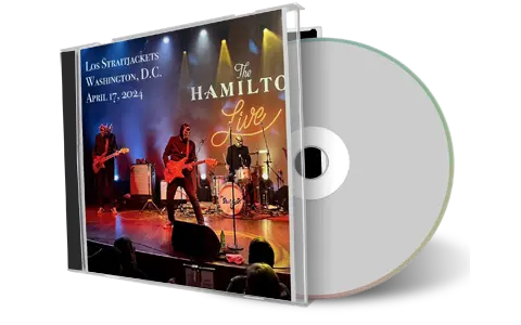 Front cover artwork of Los Straitjackets 2024-04-17 CD Washington Audience