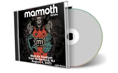 Front cover artwork of Mammouth Wvh 2023-08-04 CD East Rutherford Audience