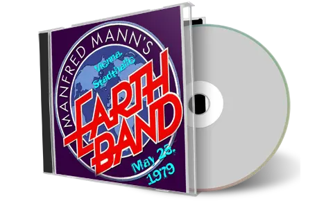 Front cover artwork of Manfred Manns Earth Band 1979-05-25 CD Vienna Audience