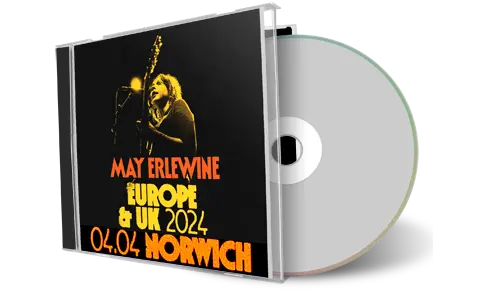 Front cover artwork of May Erlewine 2024-04-04 CD Norwich Audience