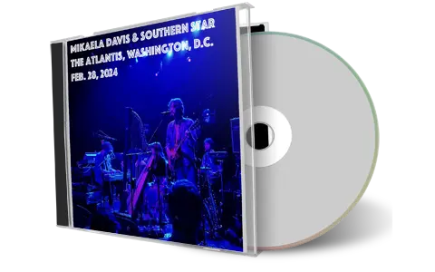 Front cover artwork of Mikaela Davis And Southern Star 2024-02-28 CD Washington Soundboard