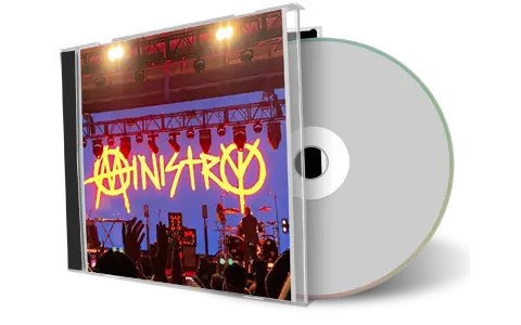 Front cover artwork of Ministry 2024-03-26 CD Birmingham Audience