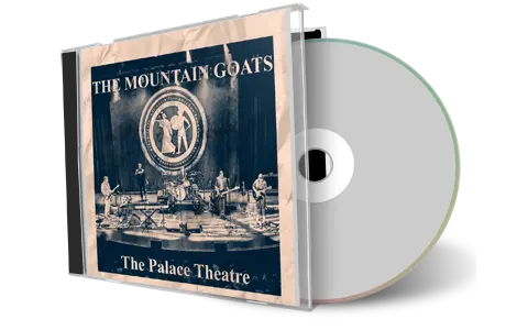 Front cover artwork of Mountain Goats 2024-04-12 CD St Paul Audience