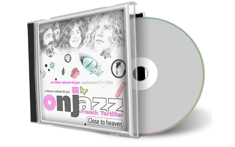 Front cover artwork of Orchestre National De Jazz 2005-11-27 CD Saarbrucken Soundboard