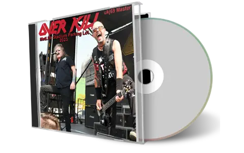 Front cover artwork of Overkill 2023-08-06 CD East Rutherford Audience