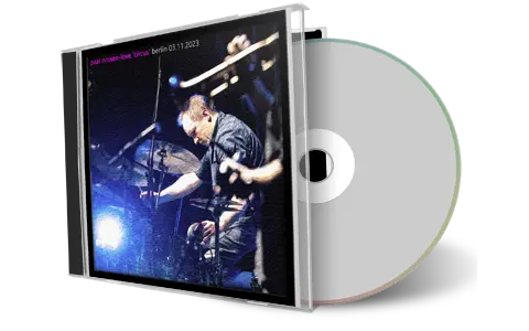 Front cover artwork of Paal Nilssen-Love Circus 2023-11-04 CD Berlin Soundboard