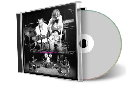 Front cover artwork of Paal Nilssen-Love Circus 2024-03-02 CD Cologne Soundboard