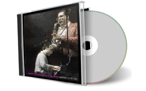 Front cover artwork of Paquito Drivera Group 1984-09-01 CD Saalfelden Soundboard